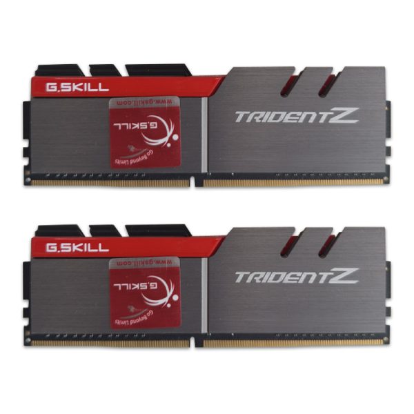 پک 16 گیگ رم GSKILL TridentZ 16GB (8x2) DDR4 3000Mhz استوک در حد نو با گارانتی