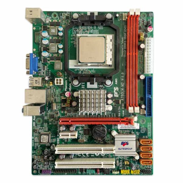 باندل ELITE A780LM M2 + AMD SEMPRON 145 استوک