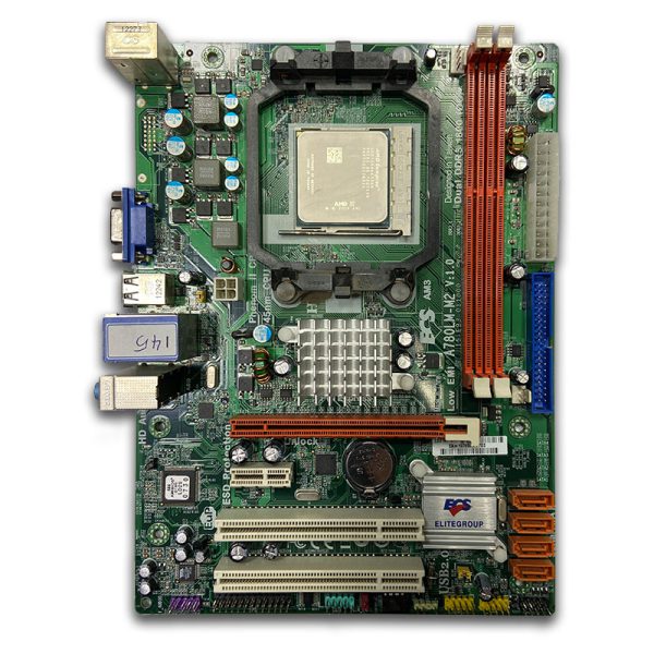 باندل ELITE A780LM M2 + AMD SEMPRON 145 - کارکرده