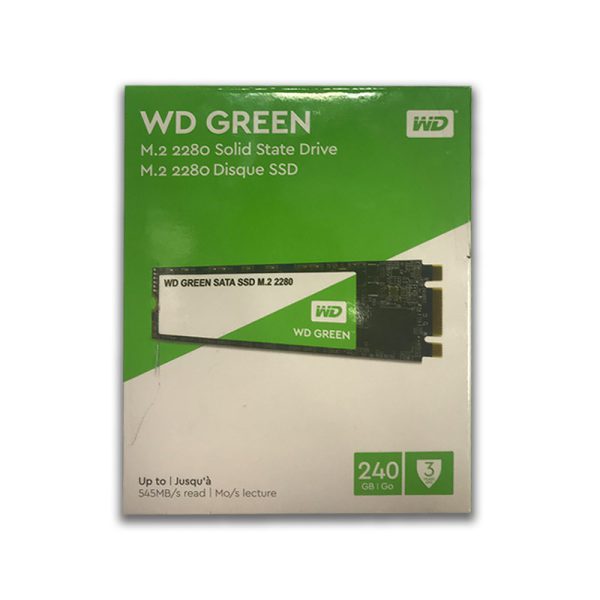 Western Digital SSD 240GB M.2 SATA