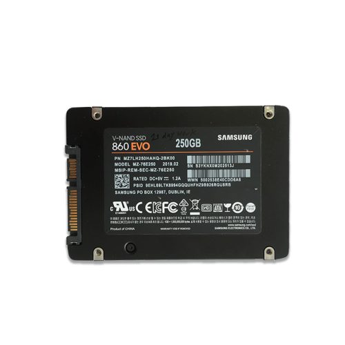 samsung ssd evo 256gb