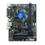 باندل GIGABYTE GA-H81M-S2PT + Intel Core i5-4460 - کارکرده