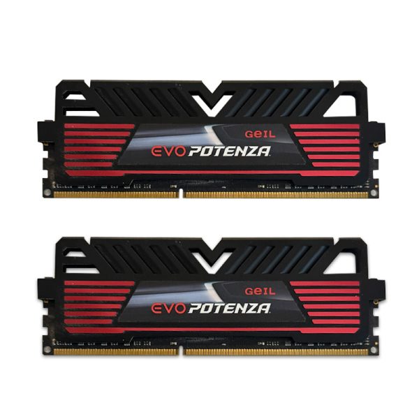 پک 16 گیگ رم Geil EVO POTENZA 16GB (8x2) DDR3 2400Mhz استوک