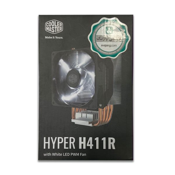 CoolerMaster Hyper H411R