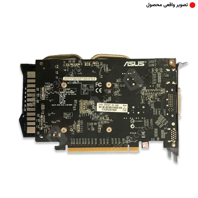 Asus geforce gtx sale 750 ti 2gb gddr5