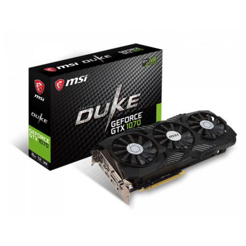 MSI GTX 1070 DUKE