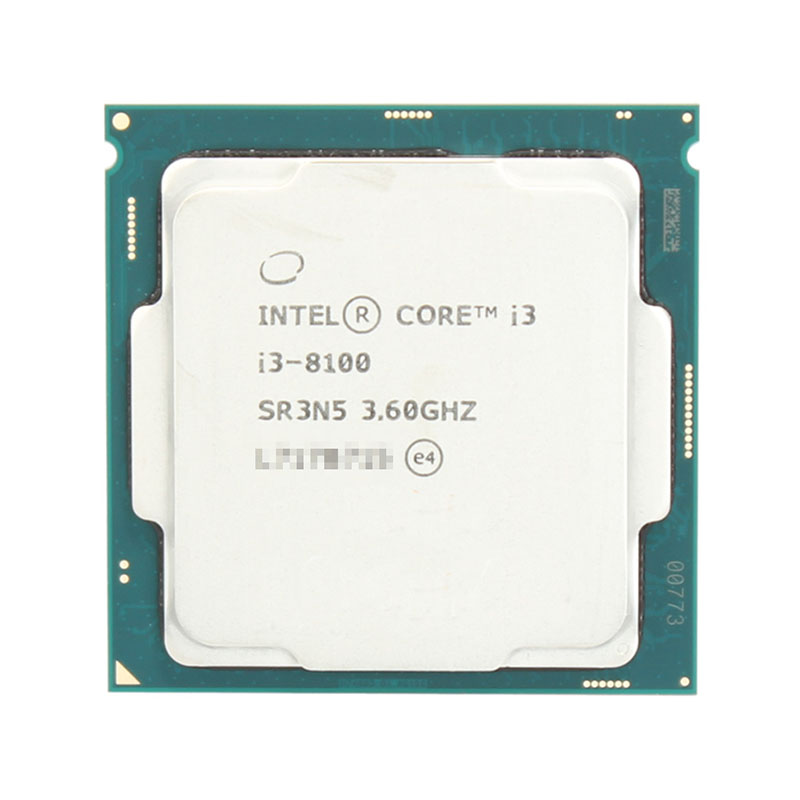 پردازنده اینتل Intel Core i3 8100