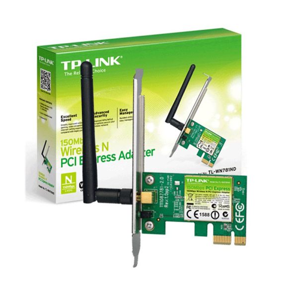 کارت شبکه بی‌سیم تی پی لینک TP-LINK TL-WN781ND Wireless