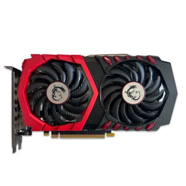 کارت گرافیک MSI GTX 1050 Ti GAMING X 4G DDR5 استوک در حد نو