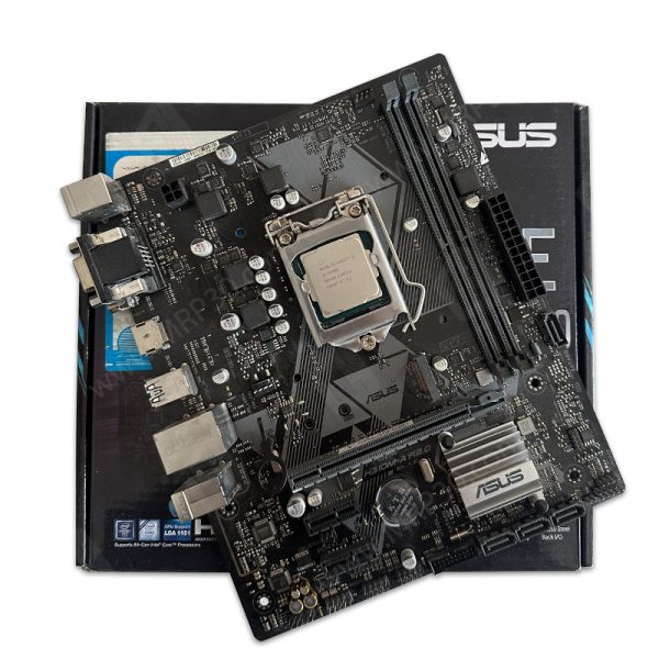 باندل مادربرد ASUS H310M-A R2.0 + Core i5 9400F استوک در حد نو