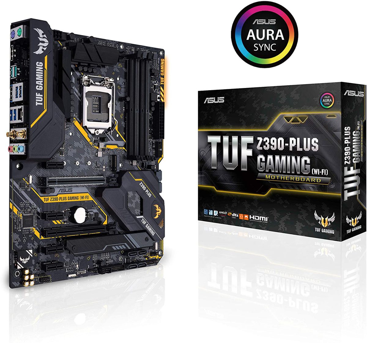 asus tuf z390 gaming plus