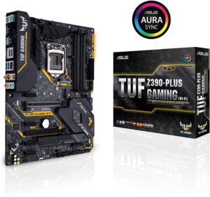 asus tuf z390 gaming plus