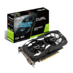 کارت گرافیک ایسوس ASUS GTX 1650 OC Dual 4G GDDR5