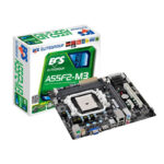 باندل مادربرد Elite A55-FM-M3 ECS + AMD A4 3300