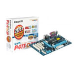 باندل مادربرد Gigabyte P41T D3P + Intel E5700