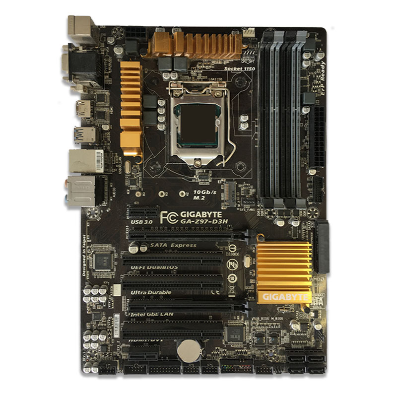 مادربرد Z97 گیگابایت | Gigabyte Z97 D3H | خرید با ضمانت 6 ماهه