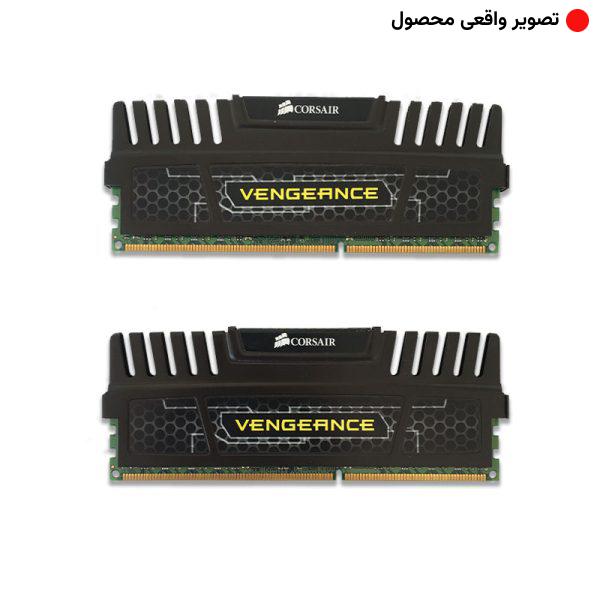 CORSAIR Vengeance 8GB 4GBx2 DDR3 1600Mhz