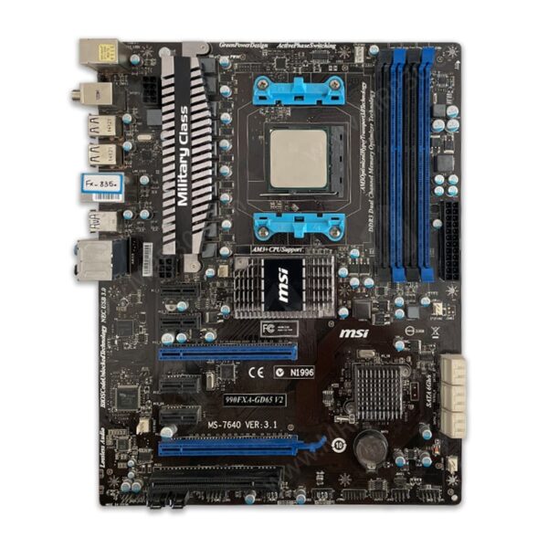 باندل مادربرد MSI 990FXA-GD65 V2 + AMD FX-8350