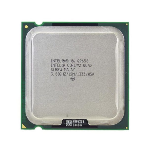 cpu q9650 قیمت