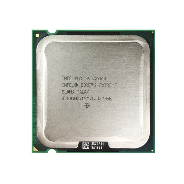 پردازنده اینتل Intel Core 2 Extreme QX9650