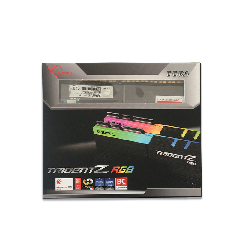 رم 16 گیگ Trident Z RGB 16GB 8GBx2 3200Mhz DDR4 از فروشگاه آقای کامپیوتر