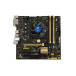 مادربرد ایسوس ASUS CS-BCOMSI Q87 + پردازنده اینتل Intel Core i5 4590