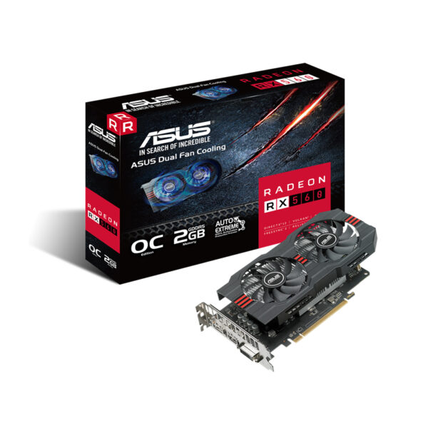 ASUS RX 560 2GB OC