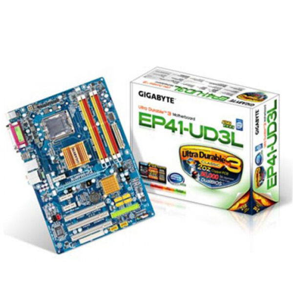 GIGABYTE EP41 UD3L + Intel Pentium E5300
