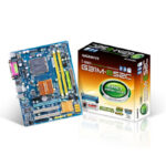 باندل مادربرد گیگابایت Gigabyte G31M ES2C + Intel Pentium 4 641