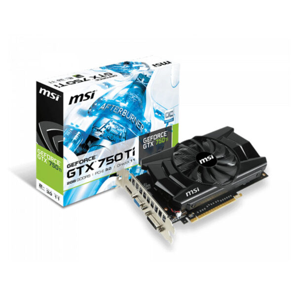کارت گرافیک ام‌اس‌آی MSI 750 Ti 2GB GDDR5 OC