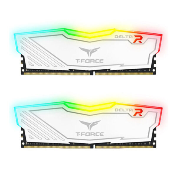 رم 16 گیگ TEAMGROUP T-Force Delta RGB 16GB 8GBx2 DDR4