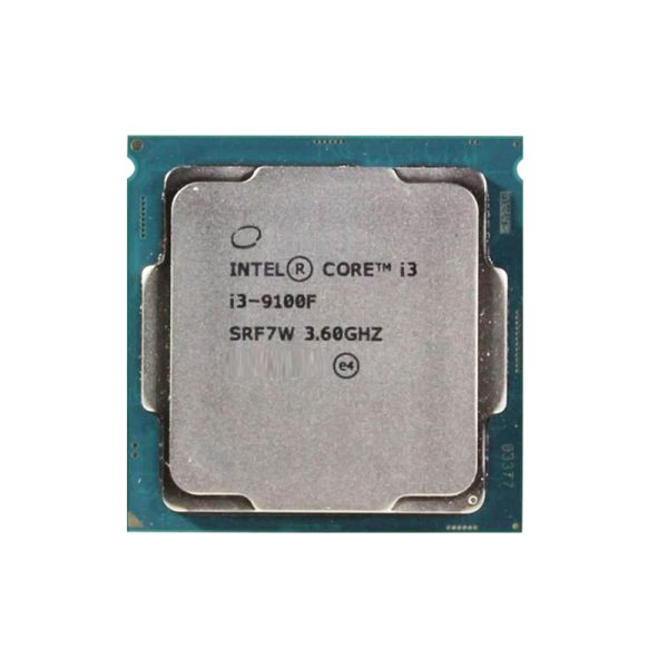 پردازنده اینتل Intel Core i3 9100F