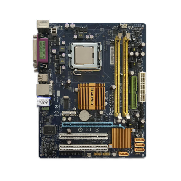 باندل مادربرد گیگابایت Gigabyte G31M ES2C + Intel Pentium E5300 Stock