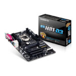 GIGABYTE H81 D3 + Intel Pentium Processor G3220