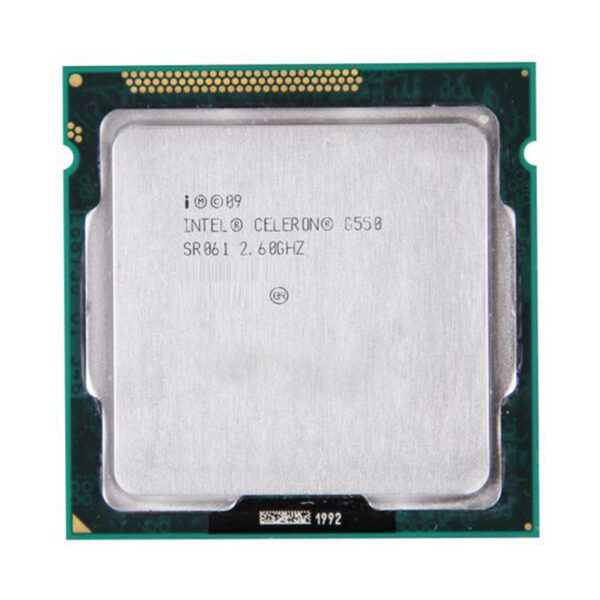 پردازنده Intel Celeron Processor G550