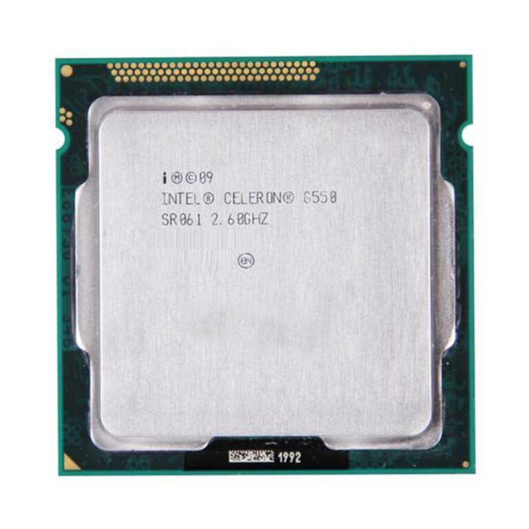 خرید سی پی یو Celeron G550 تری گارانتی 6 ماهه مستر پی سی