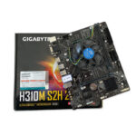 باندل مادربرد GIGABYTE H310M S2H 2.0 + Intel Core i5 9500 استوک