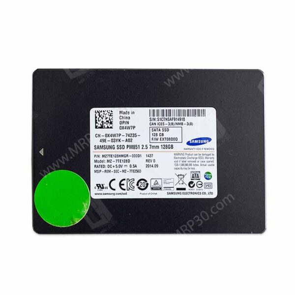 حافظه Samsung PM851 128GB SSD 93 استوک