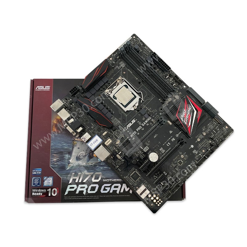 باندل پردازنده و مادربرد ASUS H170Pro Gaming +Intel Core i5 6400