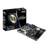 مادربرد ایسوس ASUS Z170-P + پردازنده Intel Core i3 6100