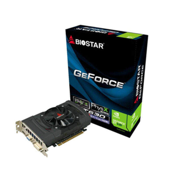 کارت گرافیک بایوستار Biostar GT 630 2GB DDR3 128BIT