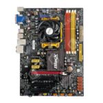 باندل مادربرد Elite ECS A785GM-AD3 +ATHLON II AMD X2 250 + Fan AMD استوک
