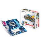 مادربرد گیگابایت GIGABYTE GA-H61M-S2P + پردازنده اینتل Intel Pentium G2030