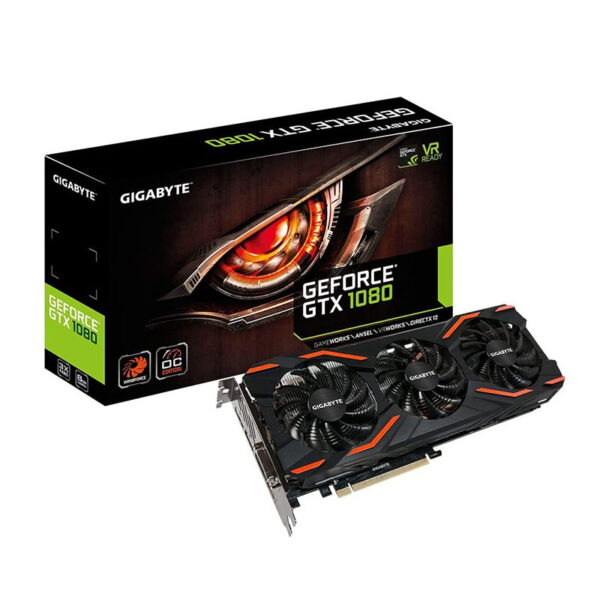 کارت گرافیک گیگابایت Gigabyte Windforce GTX 1080 8G GDDR5