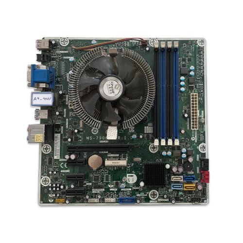 مادربرد ام‌اس‌آی MSI MS7906 + پردازنده AMD A4 4000
