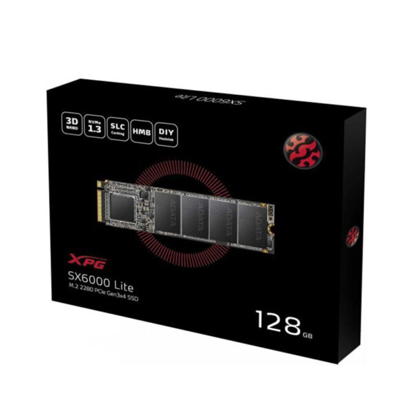 حافظه ADATA XPG SX6000 LITE M.2 128GB SSD