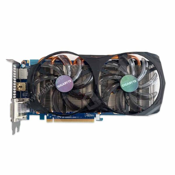کارت گرافیک گیگابایت Gigabyte GTX 660 OC 2G GDDR5 استوک