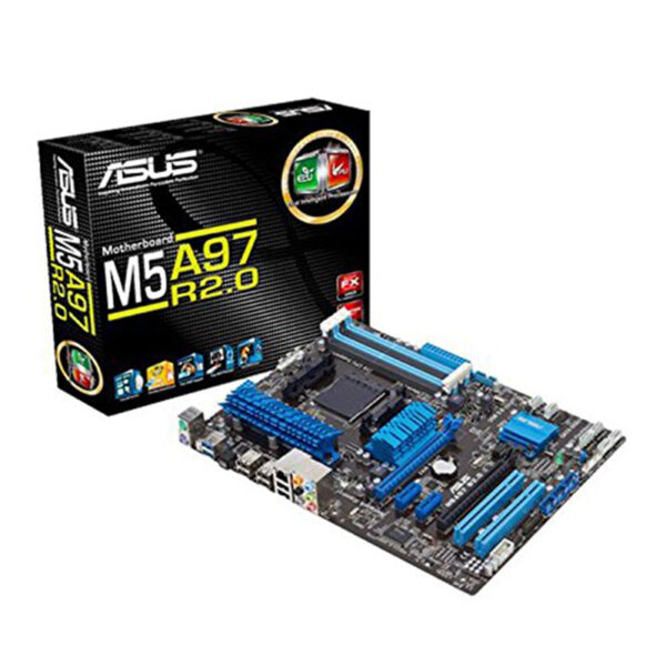 مادربرد ASUS M5A97 + FX 8150 + Cooler Green Buffalo