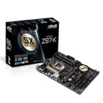 مادربرد ایسوس ASUS Z97-K + پردازنده اینتل Intel Core i7 4790K