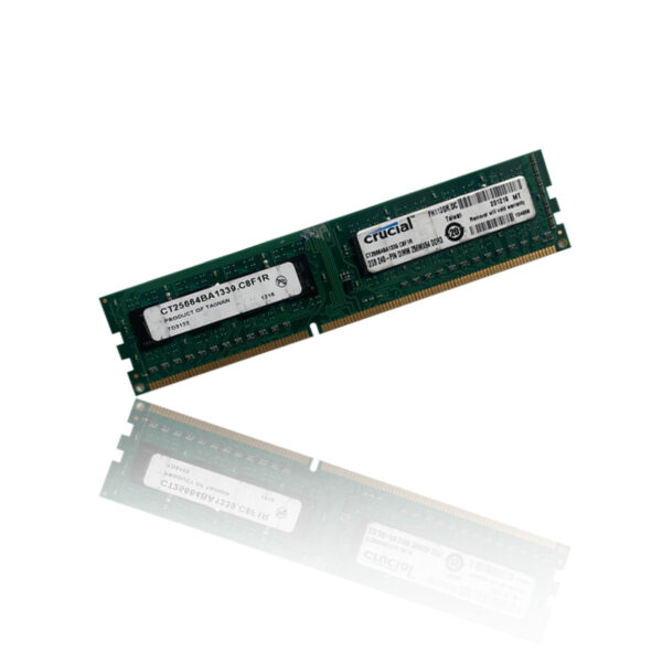 رم کروشال 2 گیگ Crucial 2GB DDR3 1333Mhz